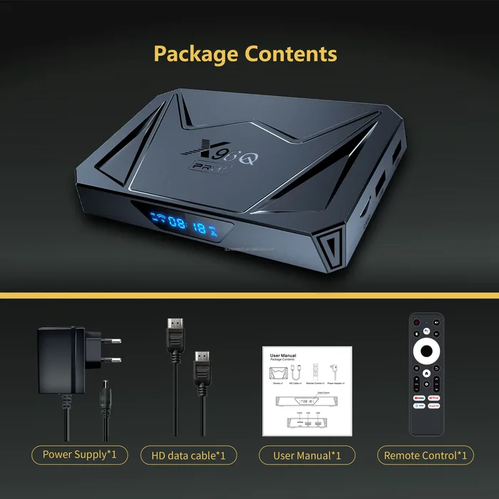 Movium One package contents
